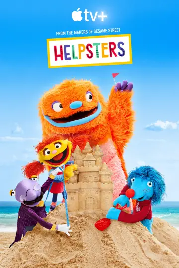 Poster for the TV series "Helpsters" #1855599