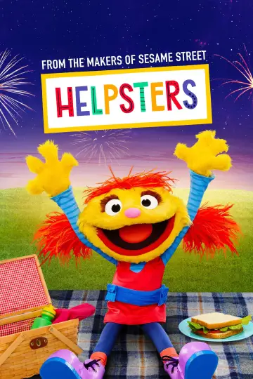 Poster for the TV series "Helpsters" #1855601