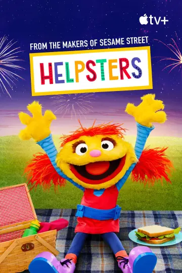 Poster for the TV series "Helpsters" #1855603