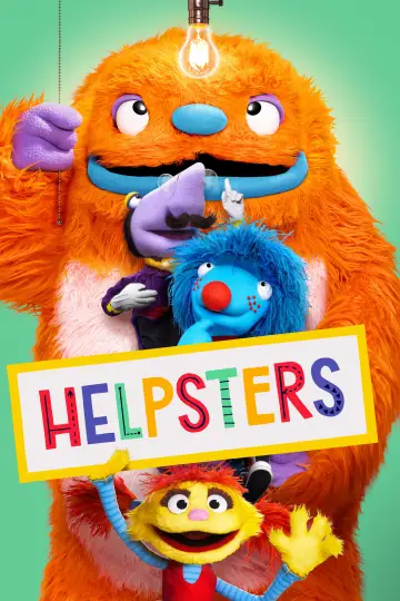 Poster for the TV series "Helpsters" #1856286