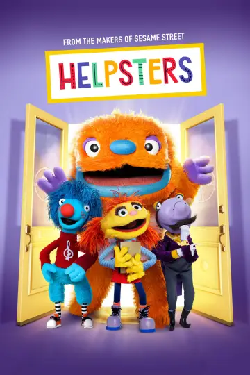 Poster for the TV series "Helpsters" #1856289