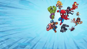 Backdrop for the TV series "Marvel Super Hero Adventures" #1538978
