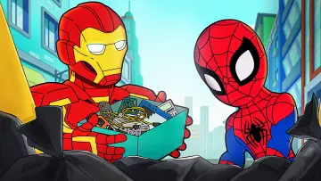 Backdrop for the TV series "Marvel Super Hero Adventures" #1538979