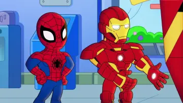 Backdrop for the TV series "Marvel Super Hero Adventures" #1538980