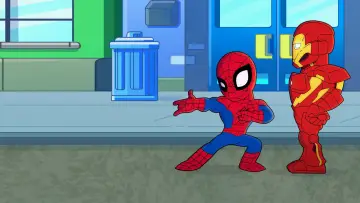 Backdrop for the TV series "Marvel Super Hero Adventures" #1538983