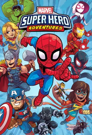 Poster for the TV series "Marvel Super Hero Adventures" #1538985