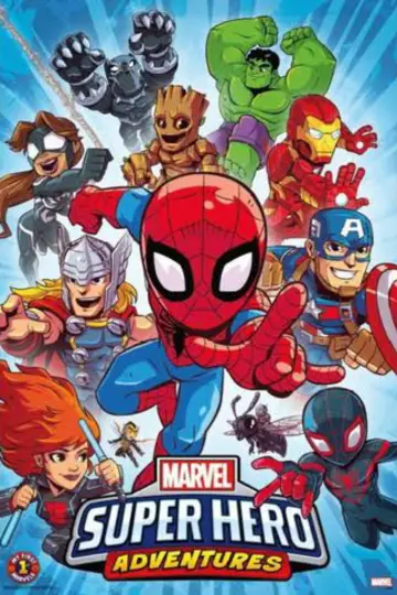 Poster for the TV series "Marvel Super Hero Adventures" #1728332