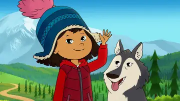 Backdrop for the TV series "Molly of Denali" #1552112