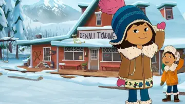 Backdrop for the TV series "Molly of Denali" #1552114