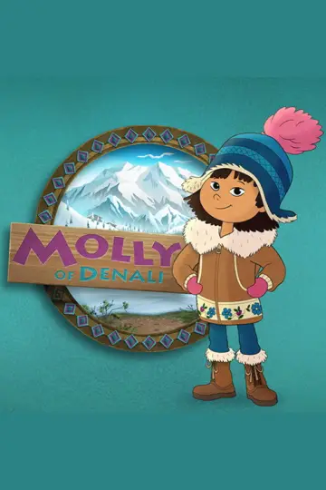 Poster for the TV series "Molly of Denali" #1552116