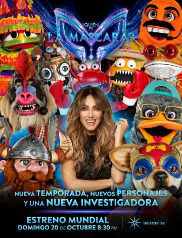 Poster for the TV series "¿Quién es la Máscara?" #1669510