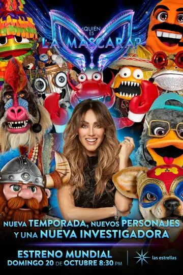 Poster for the TV series "¿Quién es la Máscara?" #1669511