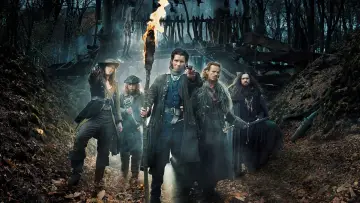 Backdrop for the TV series "Thieves of the Wood" #1448669