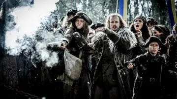 Backdrop for the TV series "Thieves of the Wood" #1448672