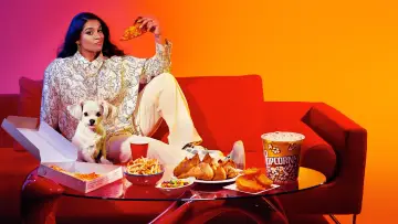 Backdrop for the TV series "A Little Late with Lilly Singh" #1347620