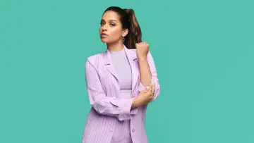 Backdrop for the TV series "A Little Late with Lilly Singh" #1347622