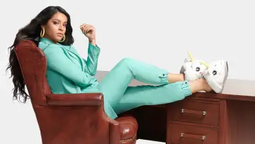 Backdrop for the TV series "A Little Late with Lilly Singh" #1347624