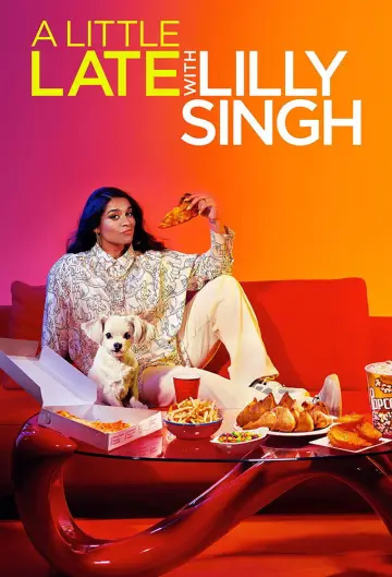 Poster for the TV series "A Little Late with Lilly Singh" #1347629