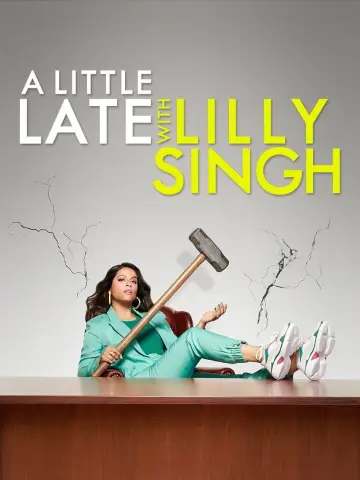Poster for the TV series "A Little Late with Lilly Singh" #1347630