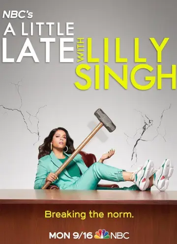 Poster for the TV series "A Little Late with Lilly Singh" #1347631