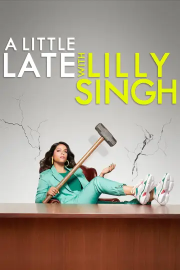Poster for the TV series "A Little Late with Lilly Singh" #1347632