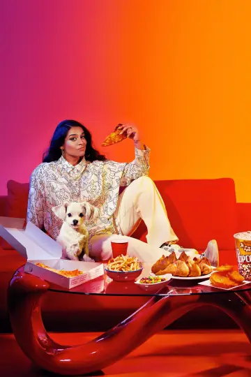 Poster for the TV series "A Little Late with Lilly Singh" #1347633