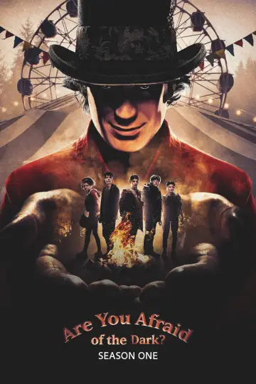 Poster for the TV series "Are You Afraid of the Dark?" #1757045
