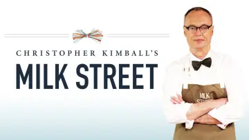 Backdrop for the TV series "Christopher Kimball
