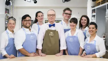 Backdrop for the TV series "Christopher Kimball