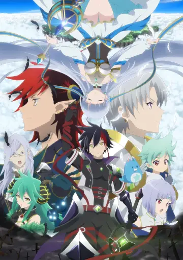 Poster for the TV series "Shironeko Project: Zero Chronicle" #1785046