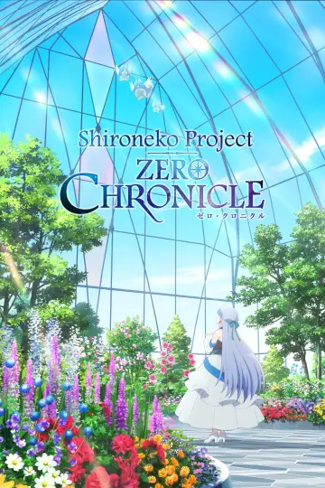 Poster for the TV series "Shironeko Project: Zero Chronicle" #1785048