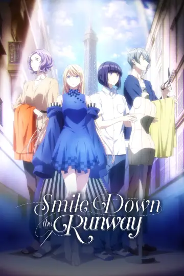 Smile Down the Runway Poster