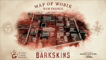 Backdrop for the TV series "Barkskins" #1909936