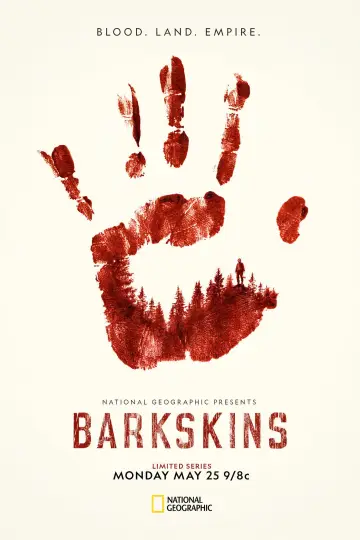 Poster for the TV series "Barkskins" #1909943
