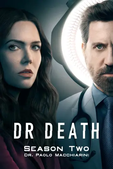 Poster for the TV series "Dr. Death" #1724707