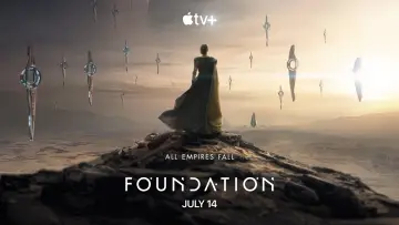 Backdrop к сериалу "Foundation" #1293408