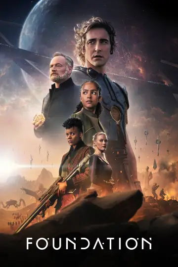 Poster к сериалу "Foundation" #1293466