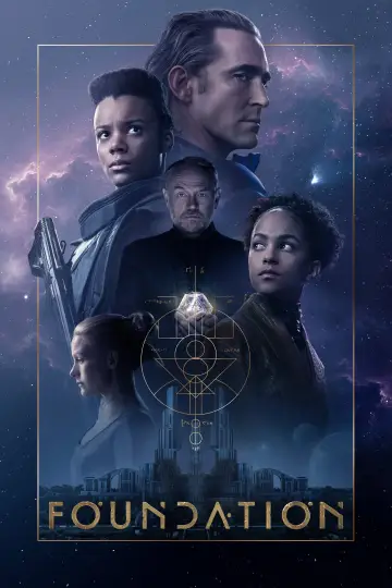 Poster к сериалу "Foundation" #1293477