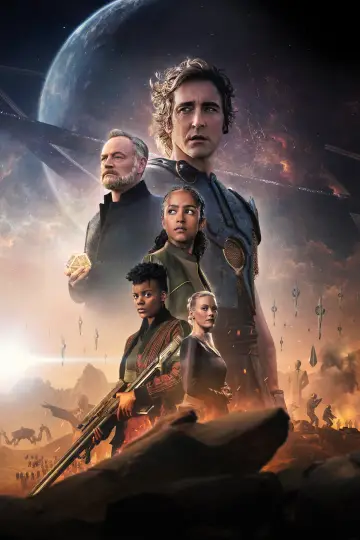 Poster к сериалу "Foundation" #1293478