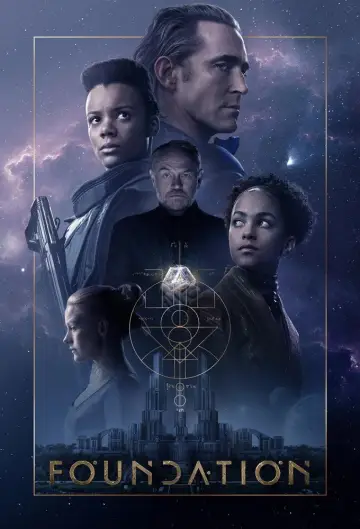 Poster к сериалу "Foundation" #1293494
