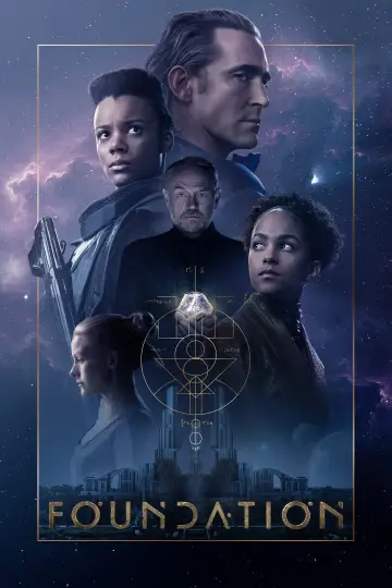 Poster к сериалу "Foundation" #1293497