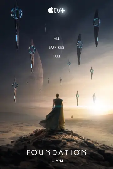 Poster к сериалу "Foundation" #1293519