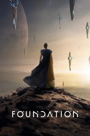 Poster к сериалу "Foundation" #1293520