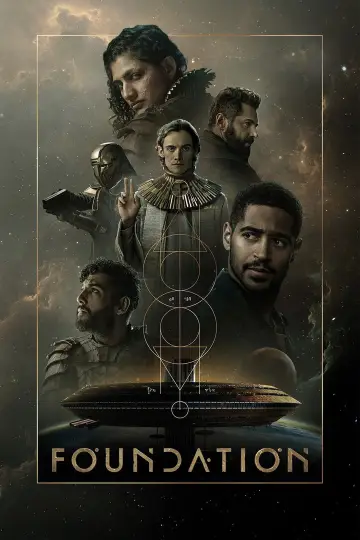 Poster к сериалу "Foundation" #1293524