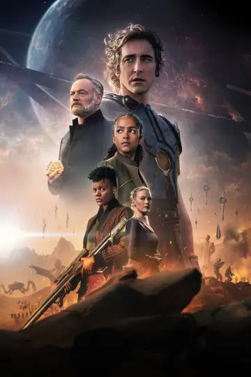 Poster к сериалу "Foundation" #1293546