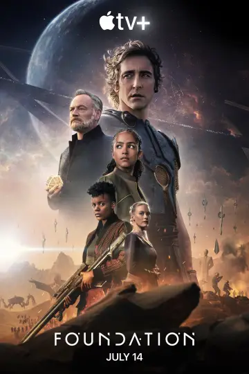 Poster к сериалу "Foundation" #1293547
