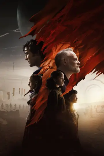 Poster к сериалу "Foundation" #1293548