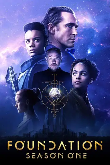Poster for the TV series "Foundation" #1678836