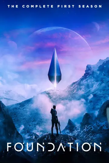 Poster for the TV series "Foundation" #1678853