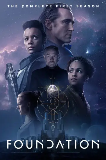 Poster for the TV series "Foundation" #1678855